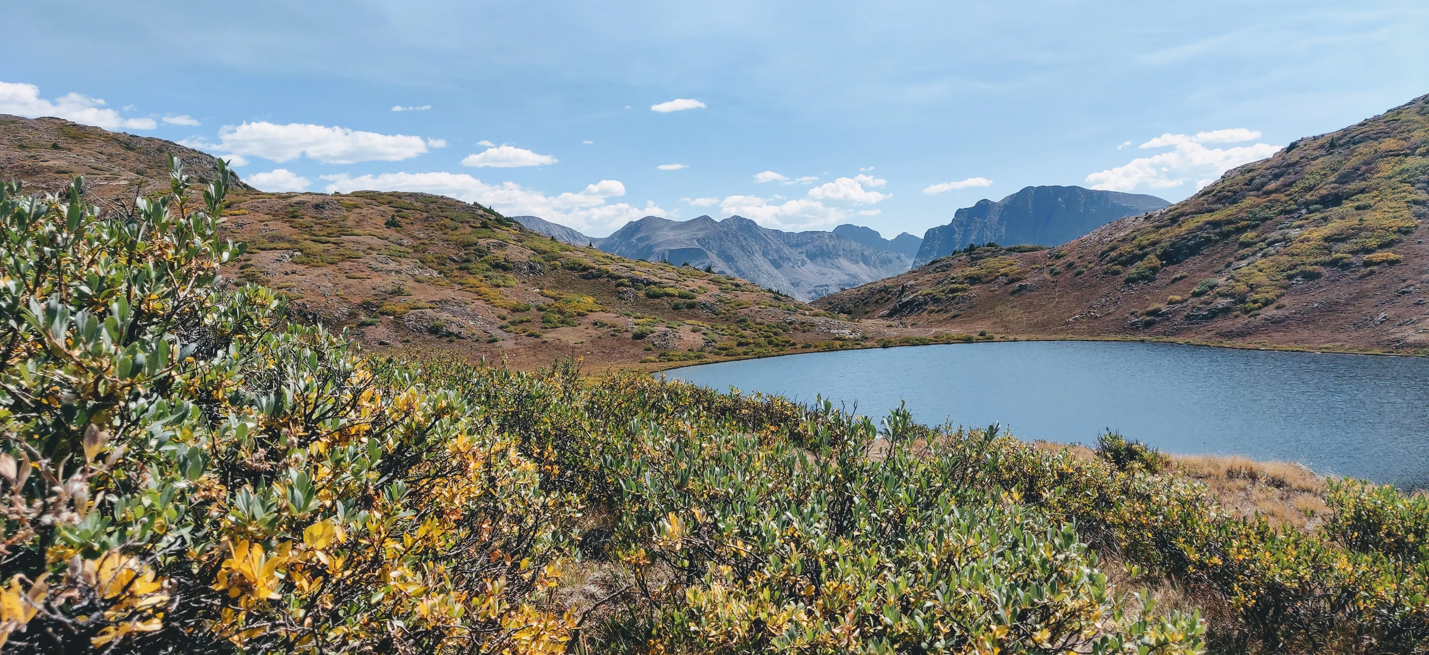 Backpacking in Highland Mary Lakes (2020)