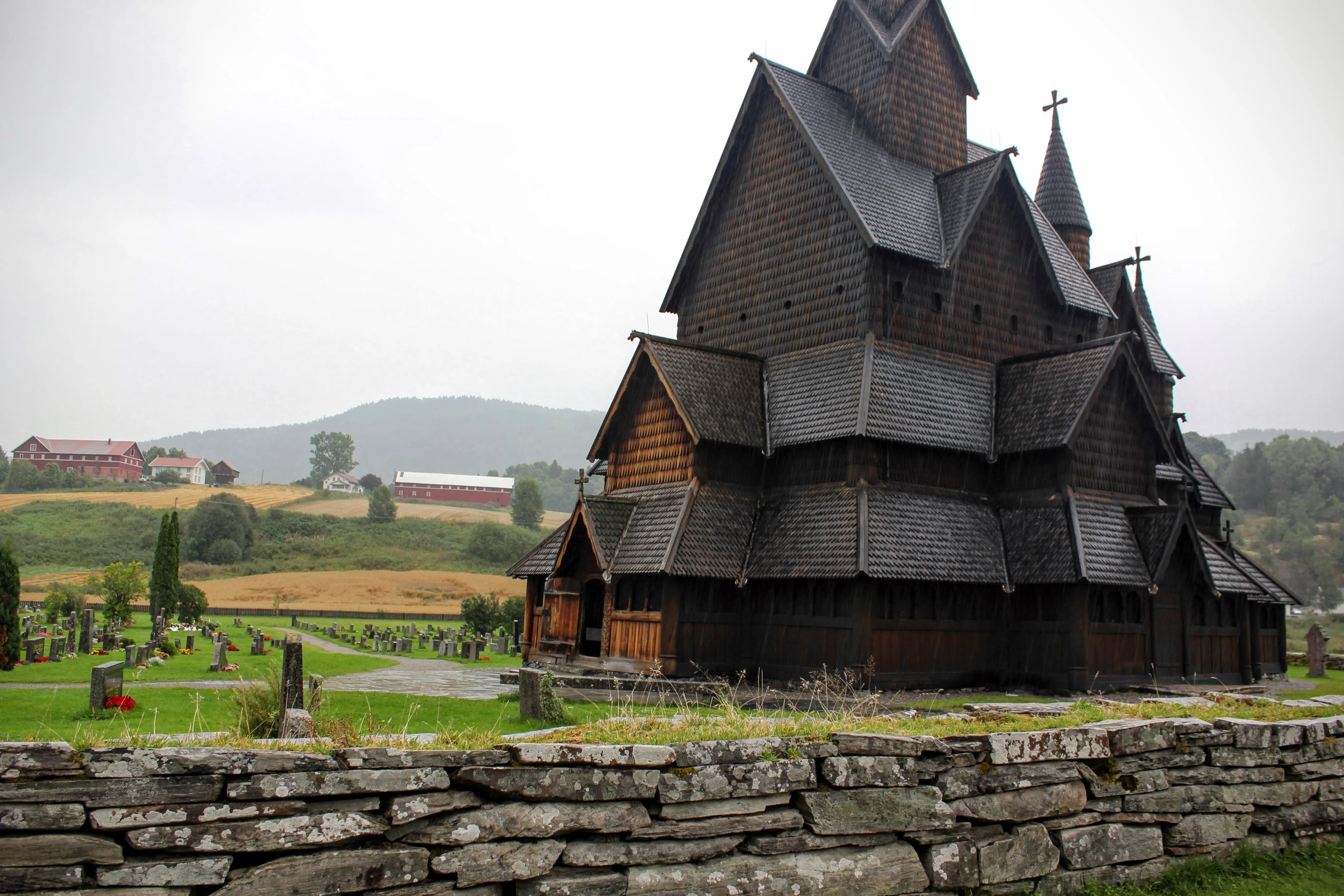 Norwegian Stave Church (2016)