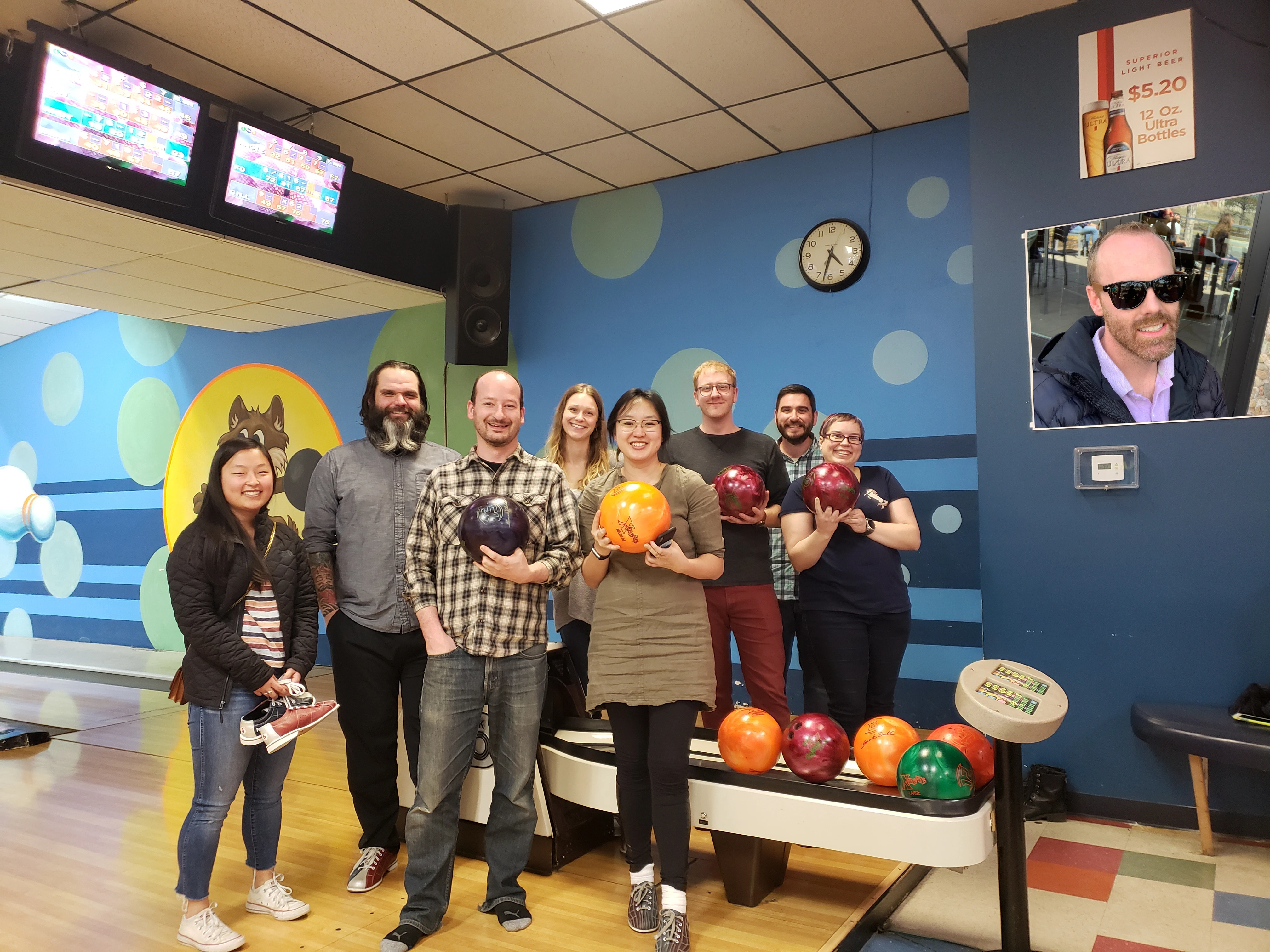 Proteus team photo