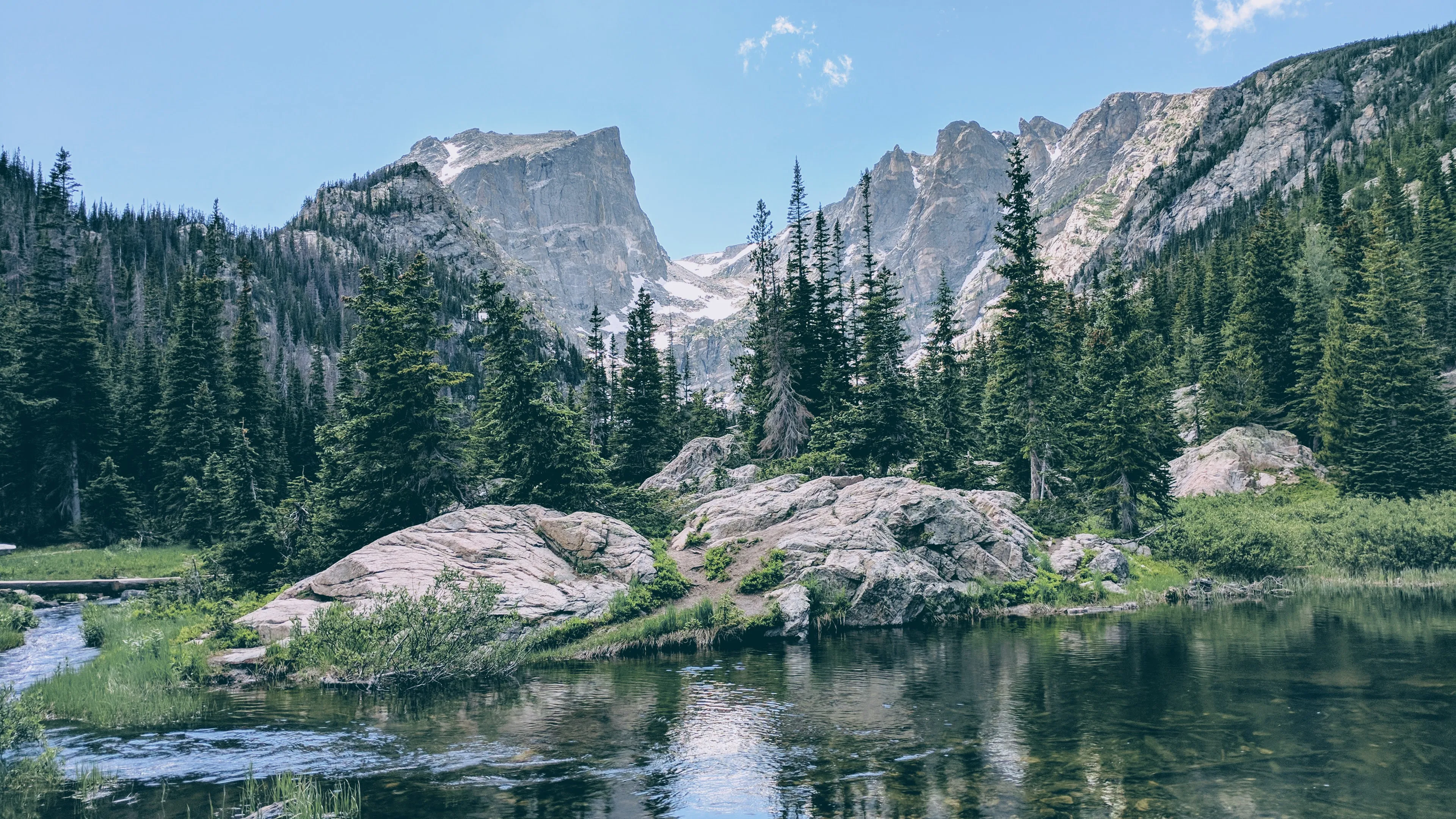 Flat Top Mountain in Rocky Mountain National Park (2017)