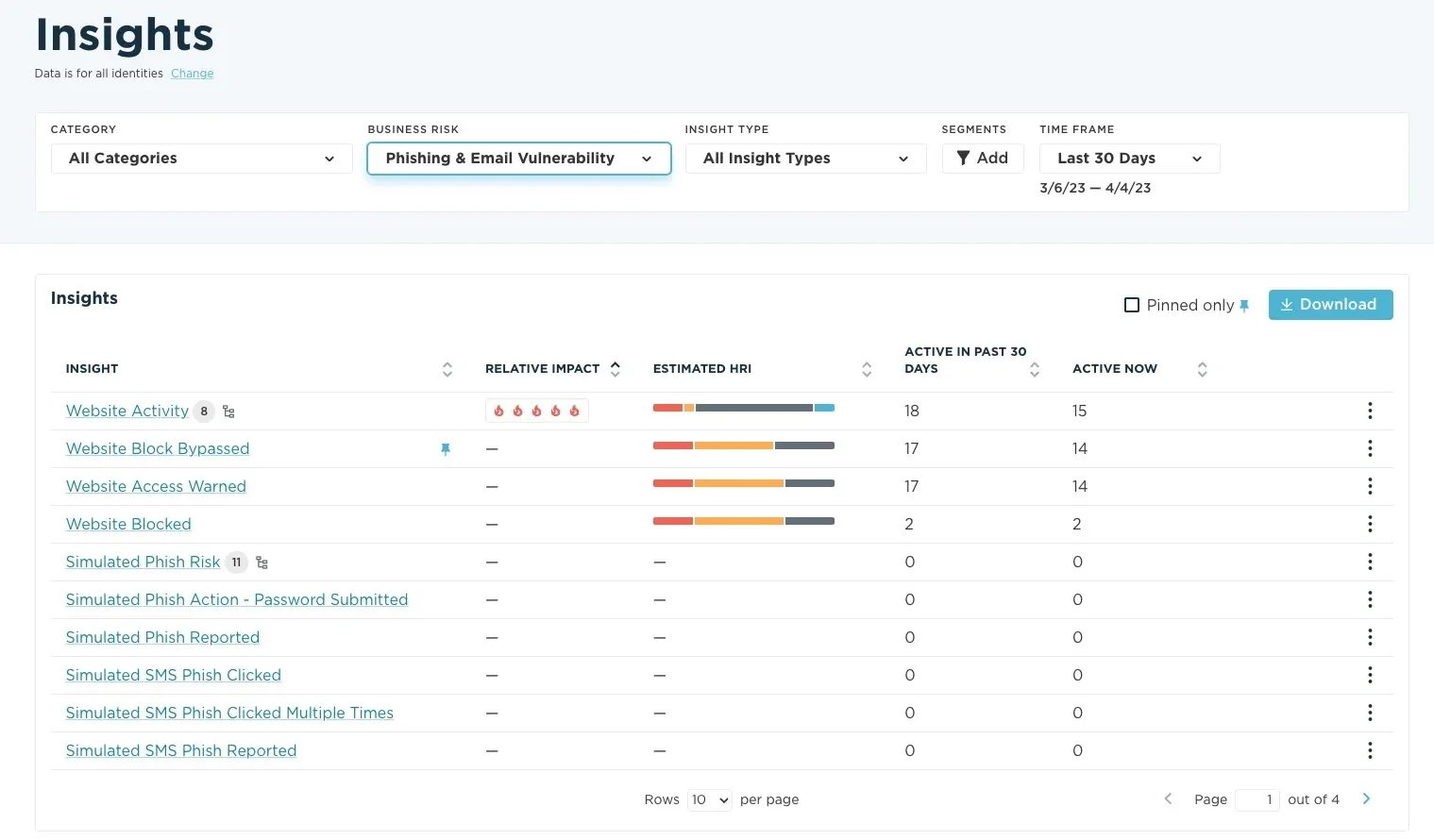 Unify screenshot
